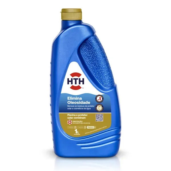 Eliminador de Oleosidade para Piscina HTH 1 L